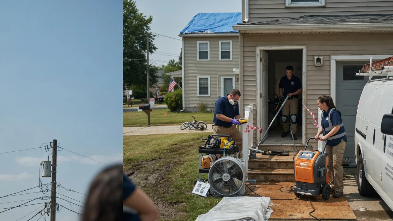 Water Damage Repair in Topinabee, MI near me